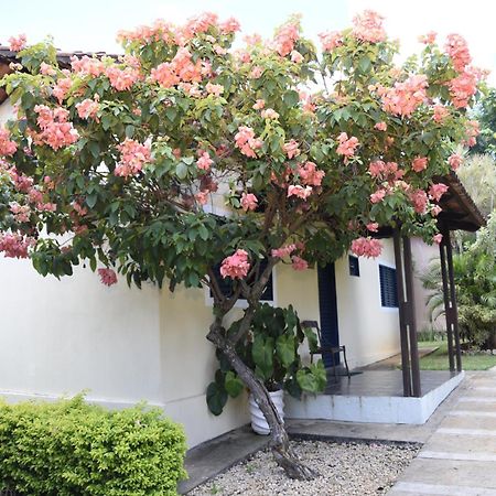 Rosa Spa E Pousada อาปาเรซิดา เจ กอยอาเนีย ภายนอก รูปภาพ