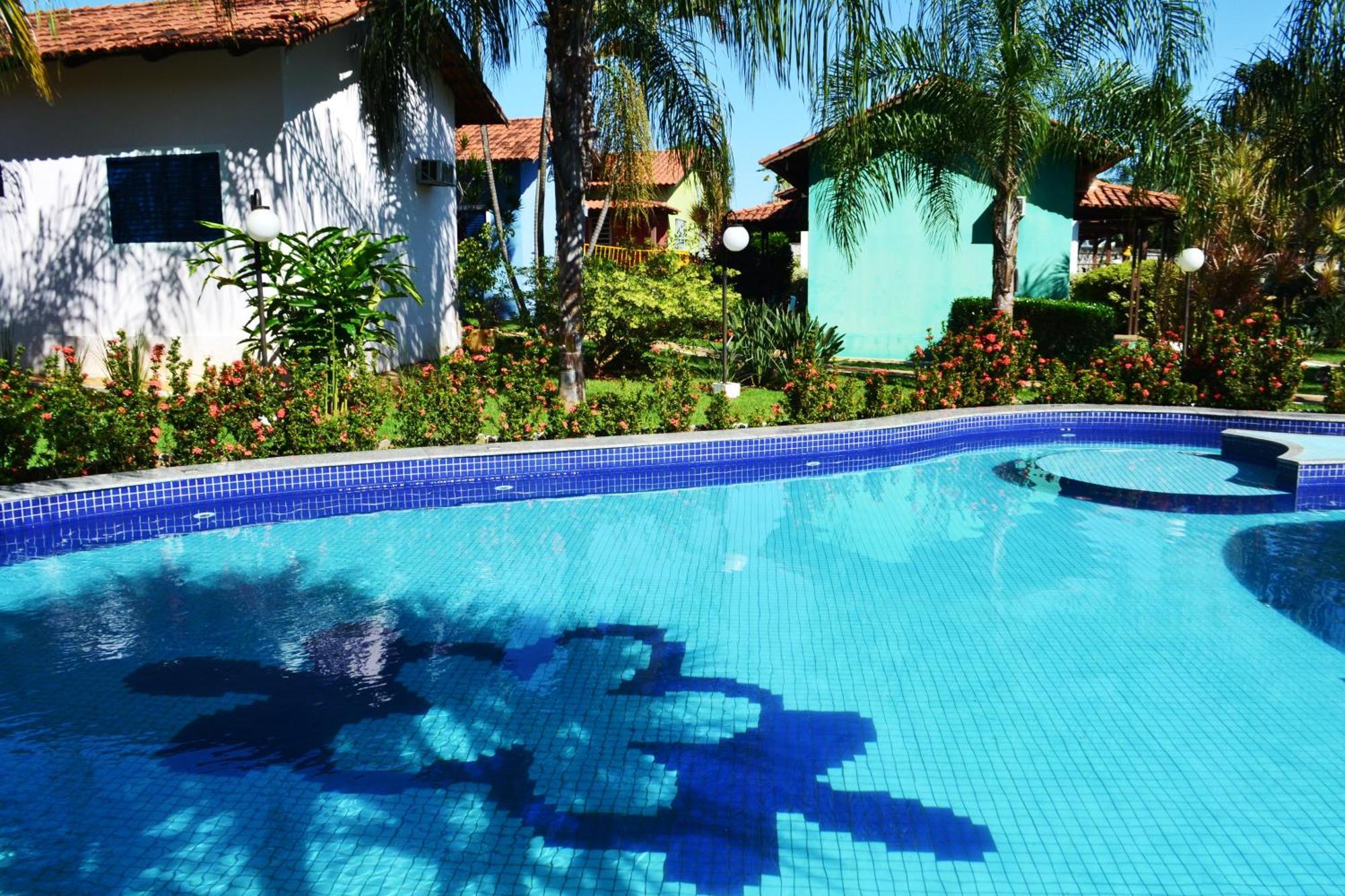 Rosa Spa E Pousada อาปาเรซิดา เจ กอยอาเนีย ภายนอก รูปภาพ