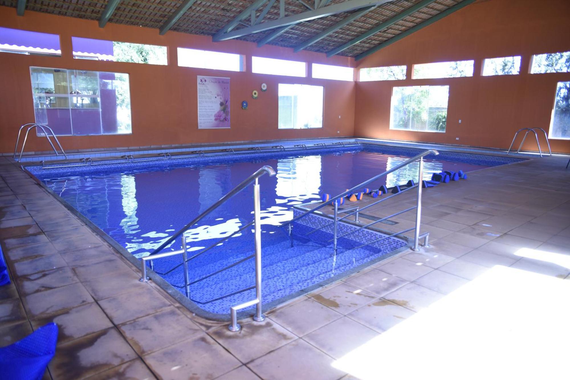 Rosa Spa E Pousada อาปาเรซิดา เจ กอยอาเนีย ภายนอก รูปภาพ