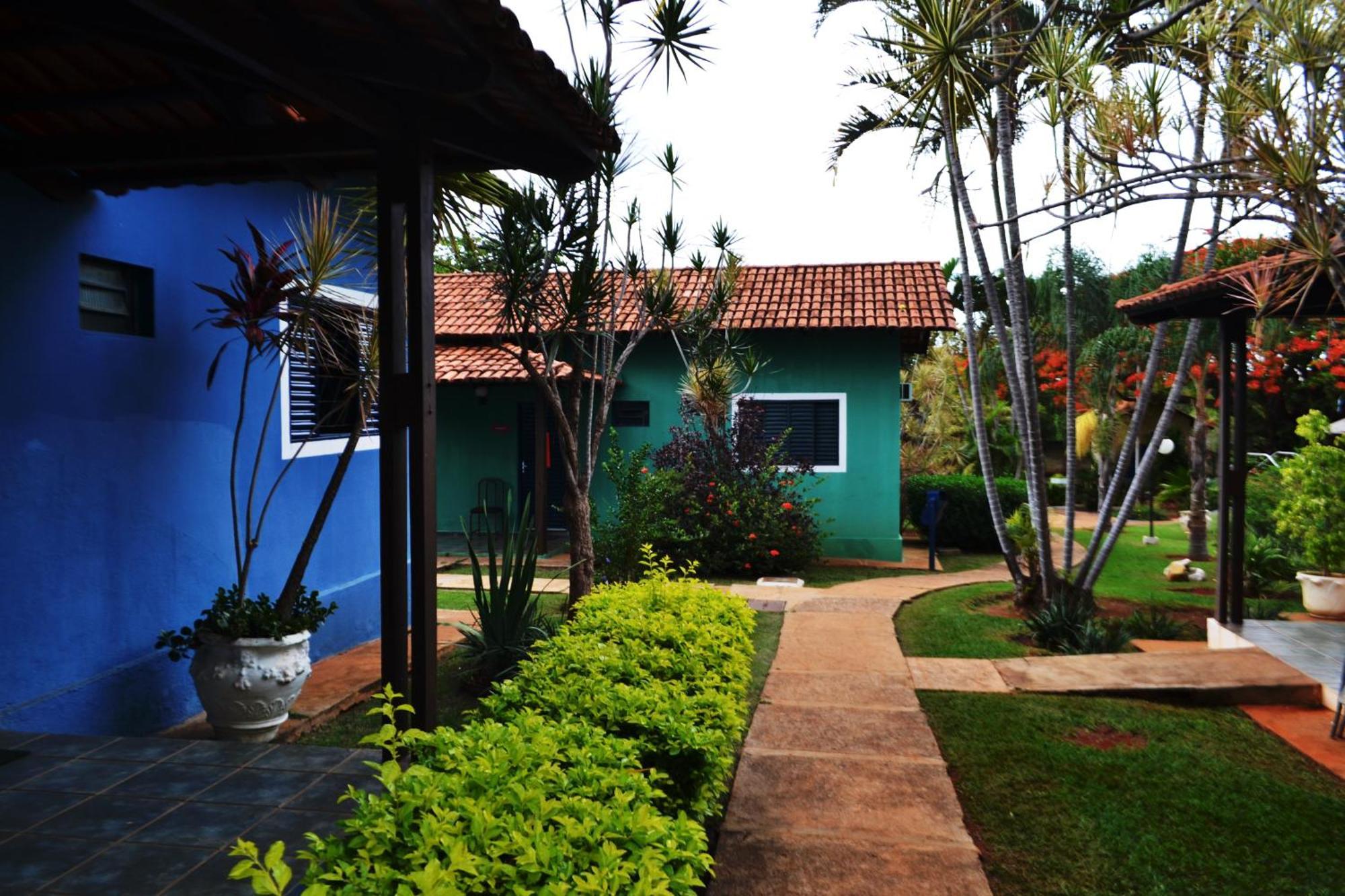 Rosa Spa E Pousada อาปาเรซิดา เจ กอยอาเนีย ภายนอก รูปภาพ
