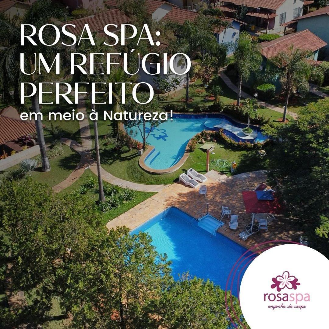 Rosa Spa E Pousada อาปาเรซิดา เจ กอยอาเนีย ภายนอก รูปภาพ