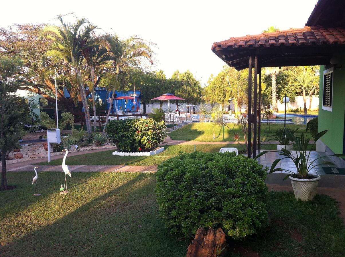 Rosa Spa E Pousada อาปาเรซิดา เจ กอยอาเนีย ภายนอก รูปภาพ